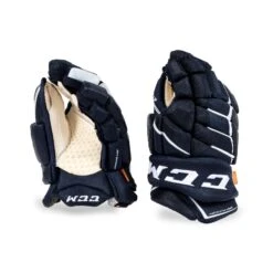 CCM Jetspeed FT1 Senior Hockey Gloves 17 CCM Jetspeed FT1 Senior Hockey Gloves -Warrior Sales Store ccm gloves ccm jetspeed ft1 senior hockey gloves navy white 14 28743804125250
