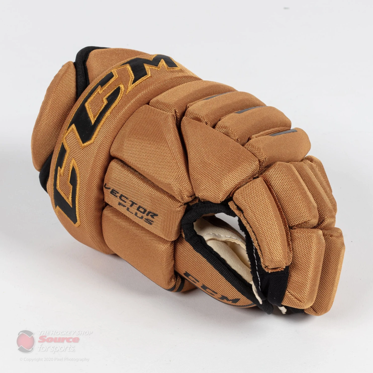 CCM Tacks Vector Plus Junior Hockey Gloves (2020) 4 CCM Tacks Vector Plus Junior Hockey Gloves (2020) - Image 2