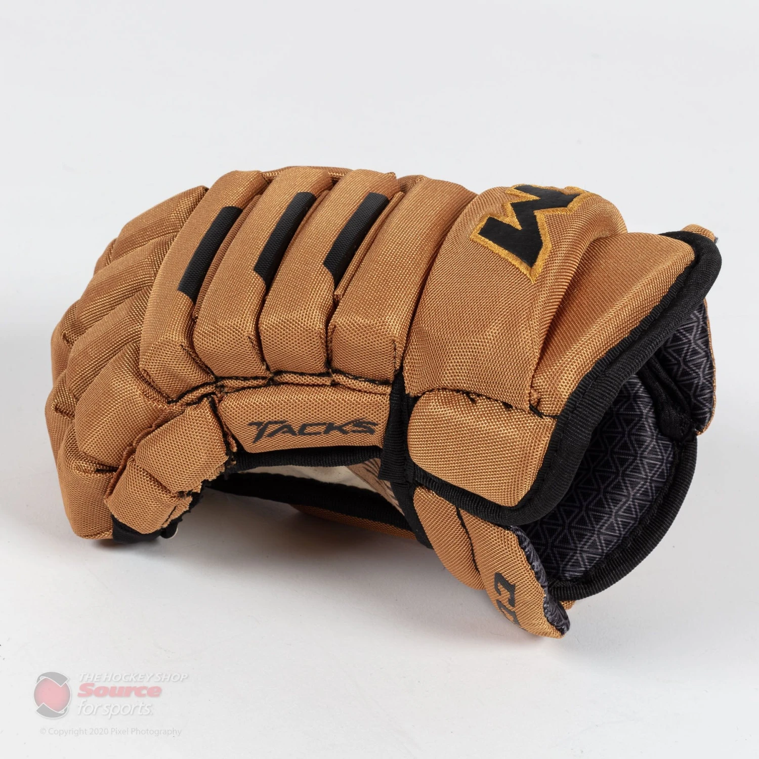 CCM Tacks Vector Plus Junior Hockey Gloves (2020) 5 CCM Tacks Vector Plus Junior Hockey Gloves (2020) - Image 3