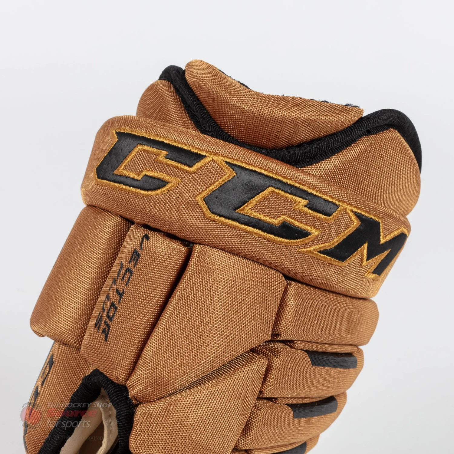 CCM Tacks Vector Plus Junior Hockey Gloves (2020) 6 CCM Tacks Vector Plus Junior Hockey Gloves (2020) - Image 4
