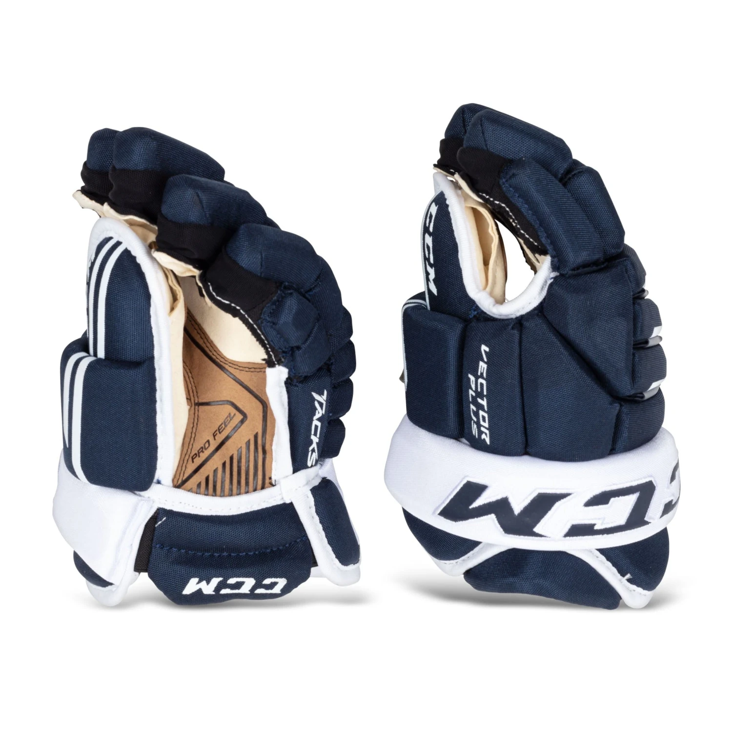 CCM Tacks Vector Plus Junior Hockey Gloves (2020) 14 CCM Tacks Vector Plus Junior Hockey Gloves (2020) - Image 12