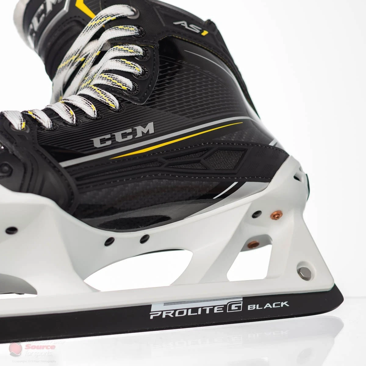 CCM Super Tacks AS1 Senior Goalie Skates - Pro Stock 6 CCM Super Tacks AS1 Senior Goalie Skates - Pro Stock - Image 5