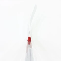 CCM Premier II Pro Stock Senior Goalie Stick - Josh Benson -Warrior Sales Store ccm goalie sticks ccm premier ii pro stock senior goalie stick josh benson white red benson l 25 5 28529322688578