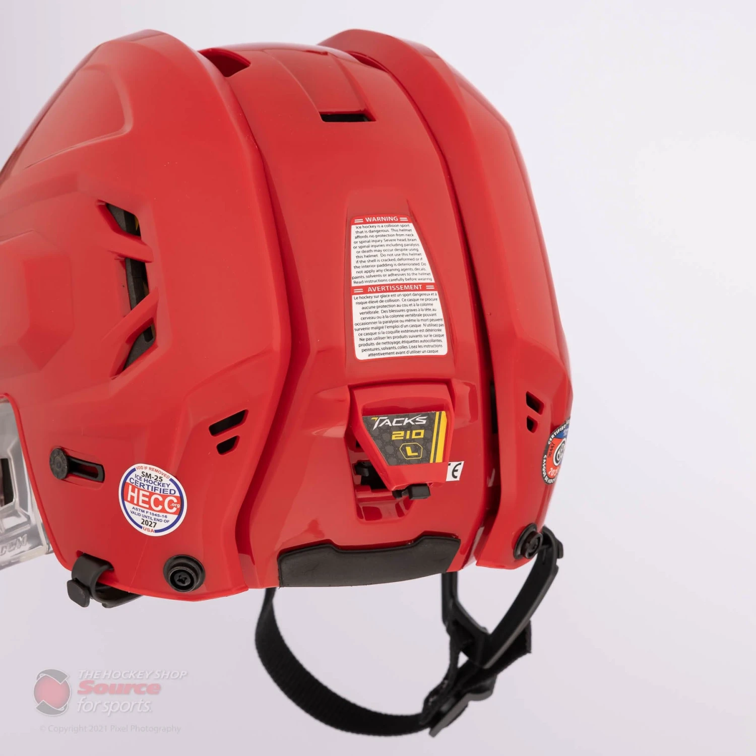 CCM Tacks 210 Hockey Helmet 8 CCM Tacks 210 Hockey Helmet - Image 6