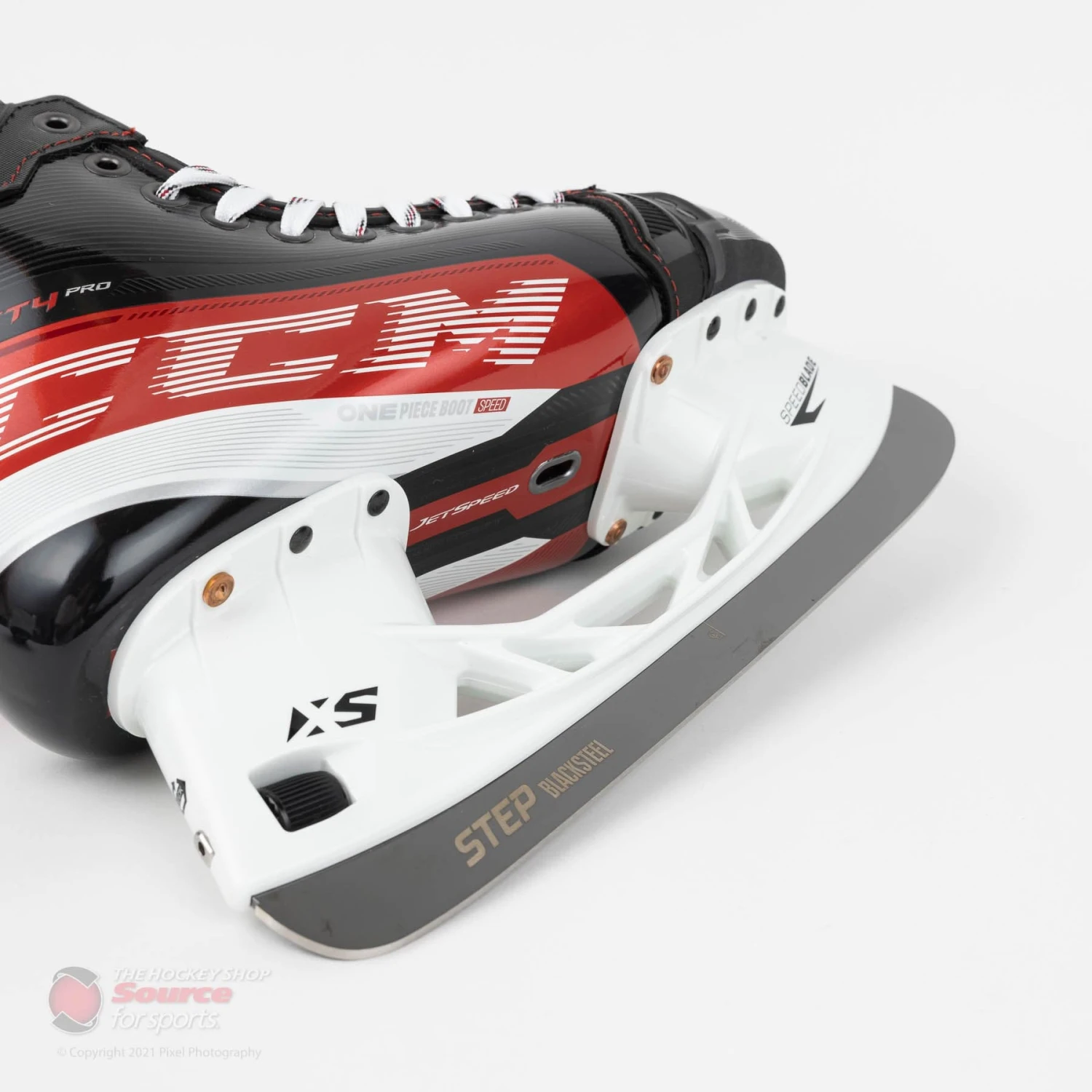 CCM Jetspeed FT4 Pro Senior Hockey Skates 6 CCM Jetspeed FT4 Pro Senior Hockey Skates - Image 4