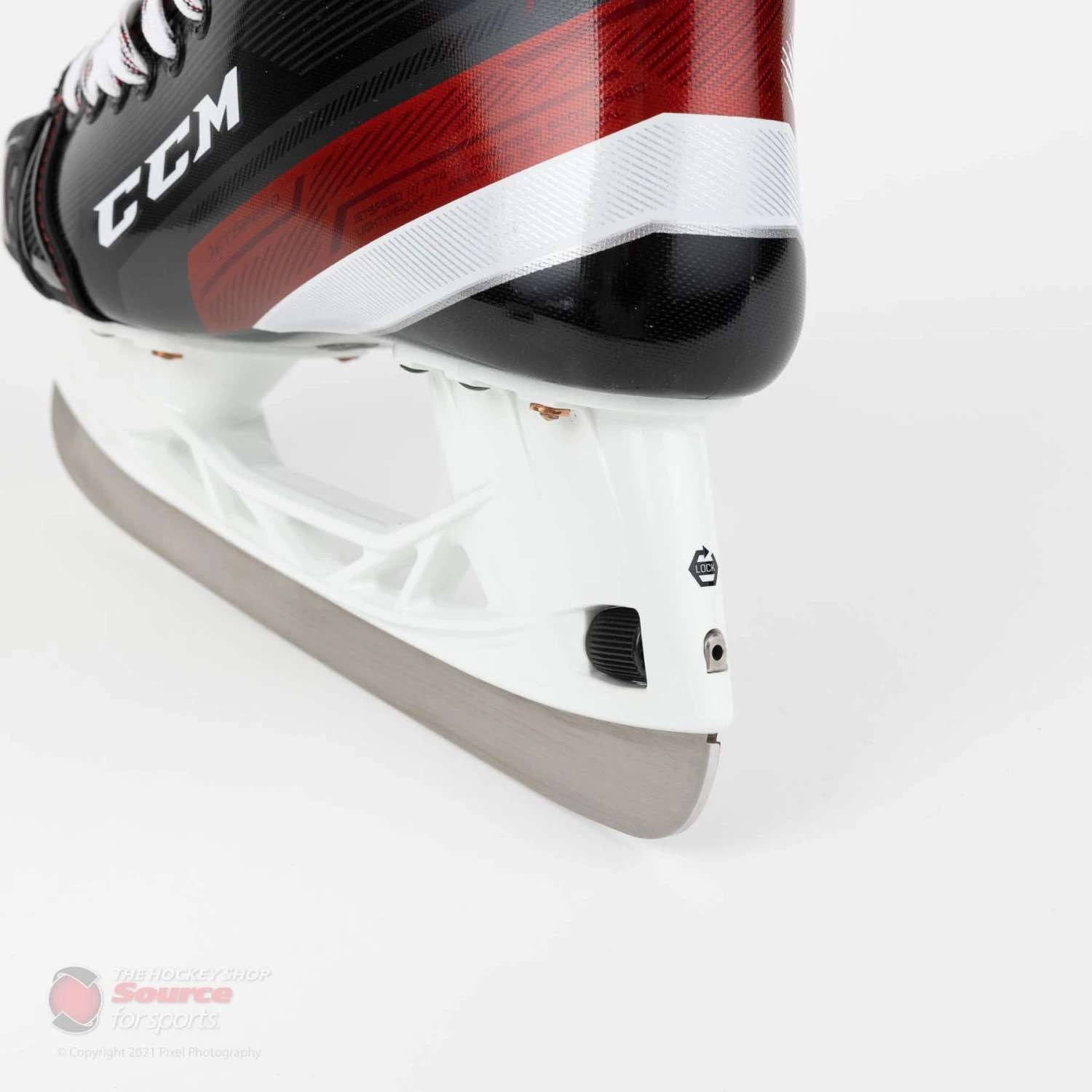 CCM Jetspeed FT4 Senior Hockey Skates 8 CCM Jetspeed FT4 Senior Hockey Skates - Image 6