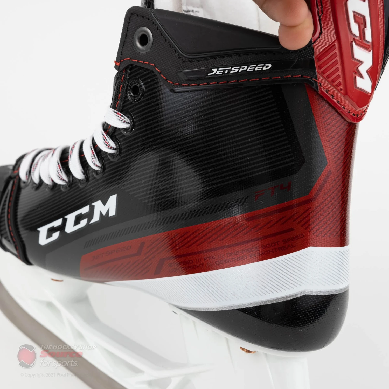 CCM Jetspeed FT4 Senior Hockey Skates 7 CCM Jetspeed FT4 Senior Hockey Skates - Image 5