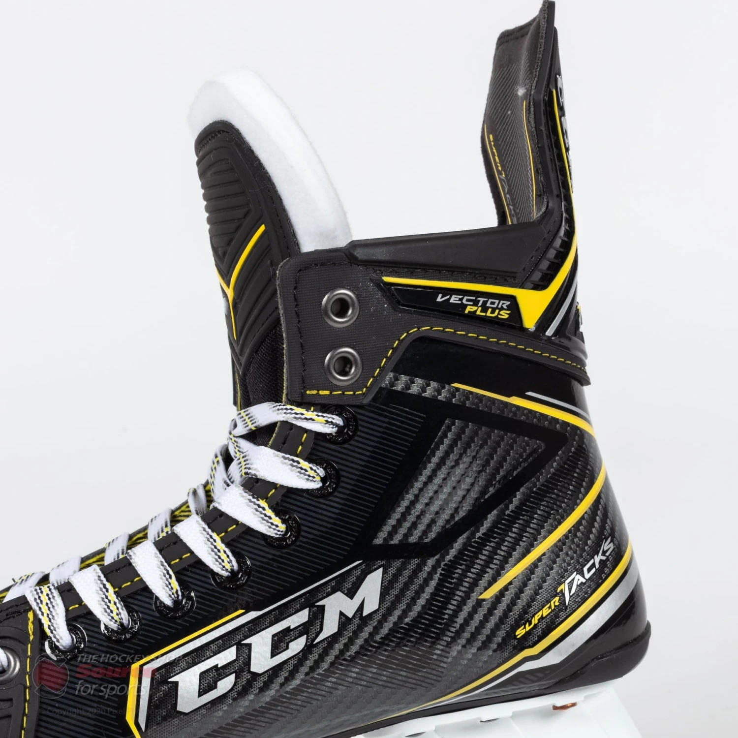 CCM Super Tacks Vector Plus Senior Hockey Skates (2020) 5 CCM Super Tacks Vector Plus Senior Hockey Skates (2020) - Image 3