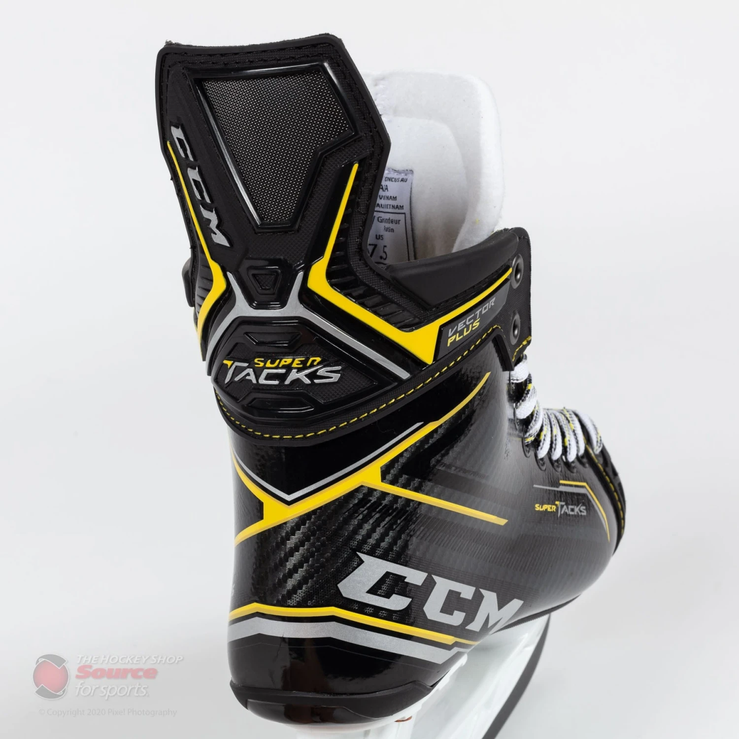 CCM Super Tacks Vector Plus Senior Hockey Skates (2020) 6 CCM Super Tacks Vector Plus Senior Hockey Skates (2020) - Image 4