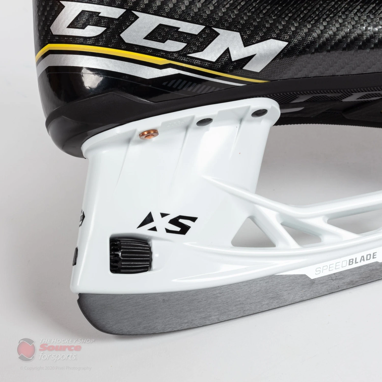 CCM Super Tacks Vector Plus Senior Hockey Skates (2020) 8 CCM Super Tacks Vector Plus Senior Hockey Skates (2020) - Image 6