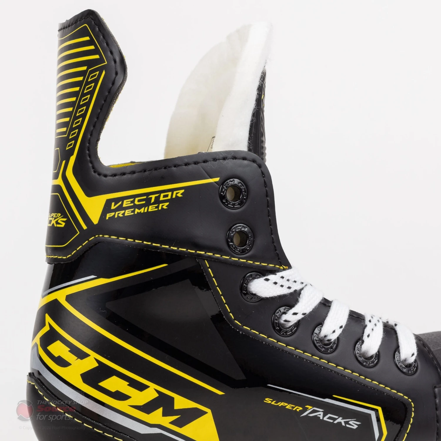 CCM Super Tacks Vector Premier Youth Hockey Skates 4 CCM Super Tacks Vector Premier Youth Hockey Skates - Image 2