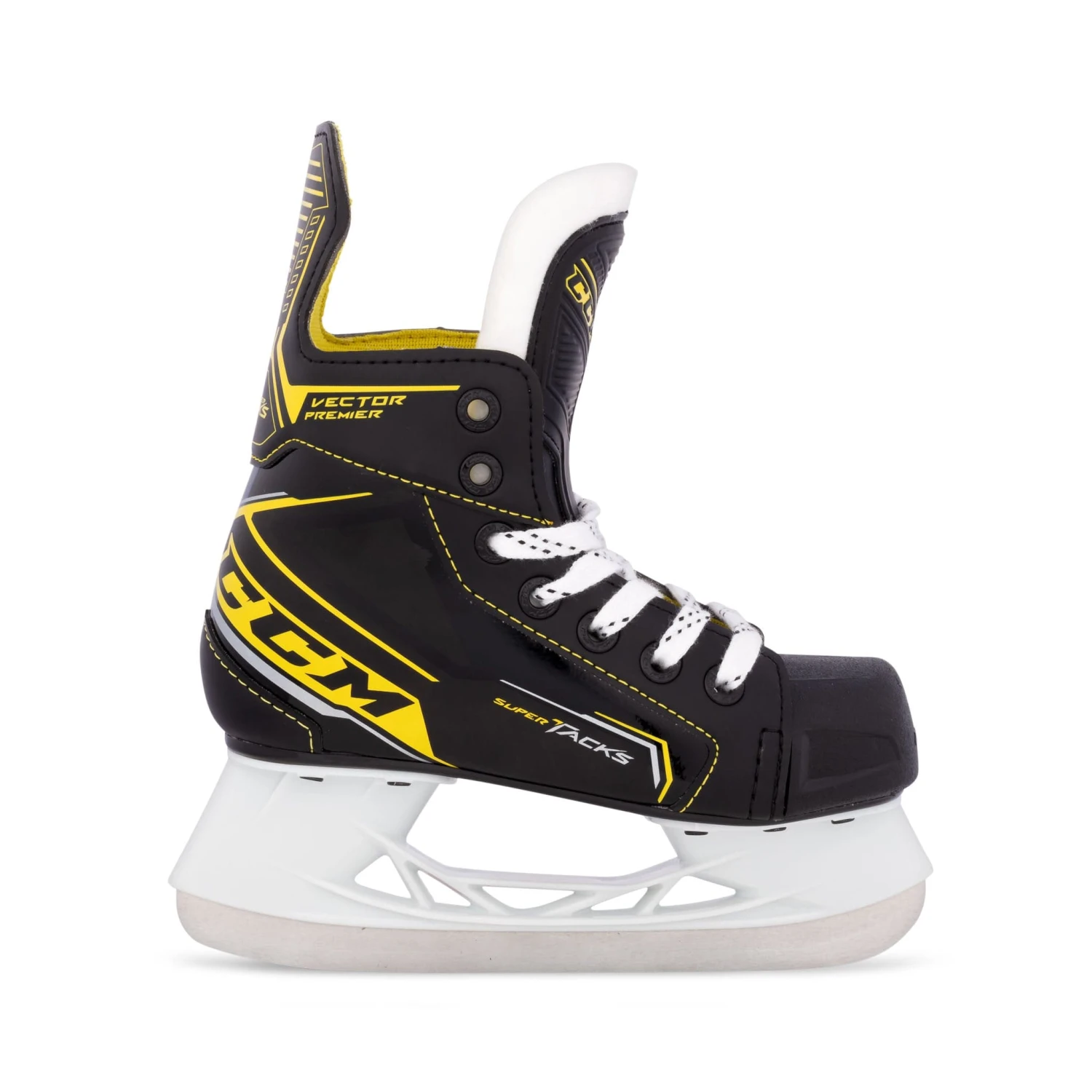 CCM Super Tacks Vector Premier Youth Hockey Skates 3 CCM Super Tacks Vector Premier Youth Hockey Skates