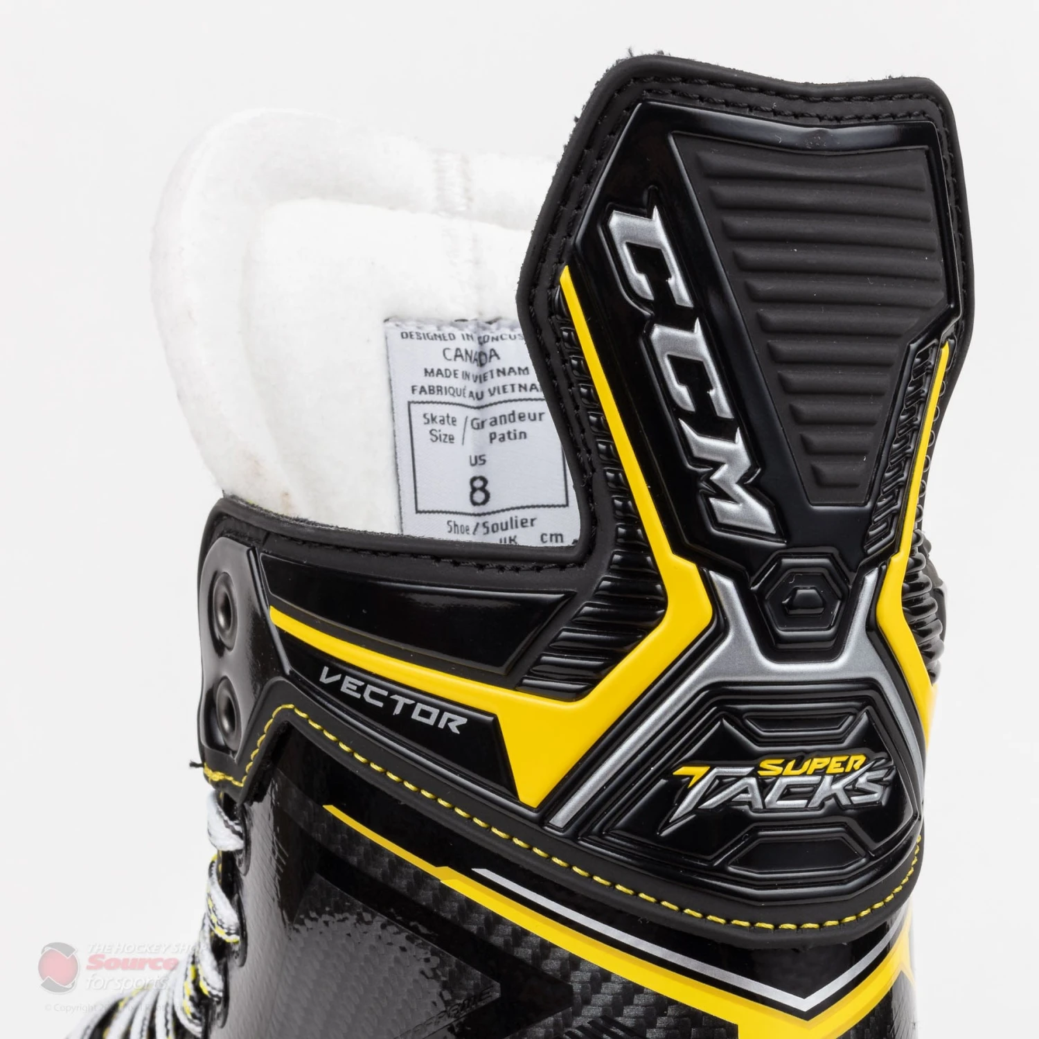 CCM Super Tacks Vector Senior Hockey Skates (2020) 5 CCM Super Tacks Vector Senior Hockey Skates (2020) - Image 3
