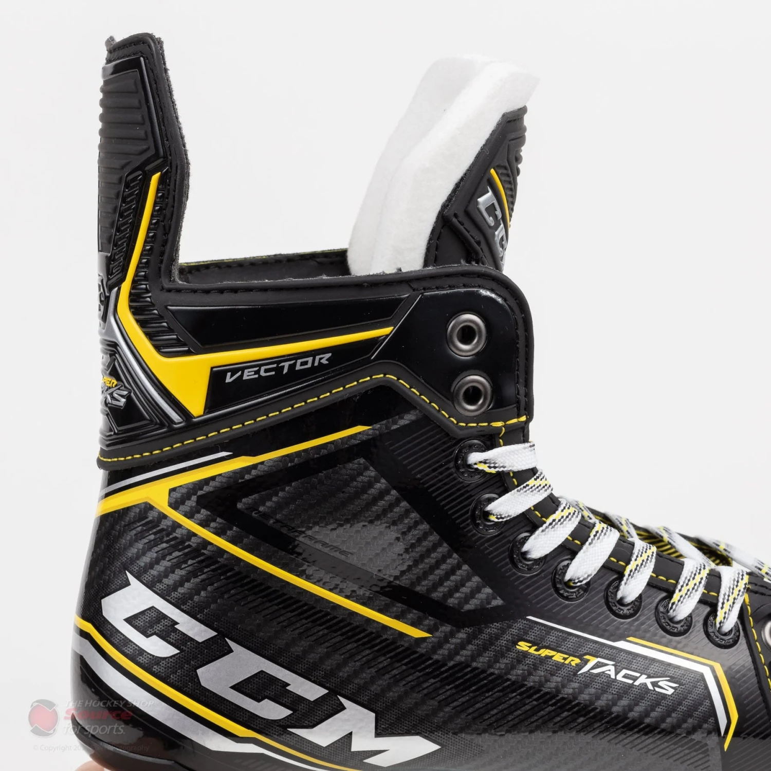 CCM Super Tacks Vector Senior Hockey Skates (2020) 4 CCM Super Tacks Vector Senior Hockey Skates (2020) - Image 2