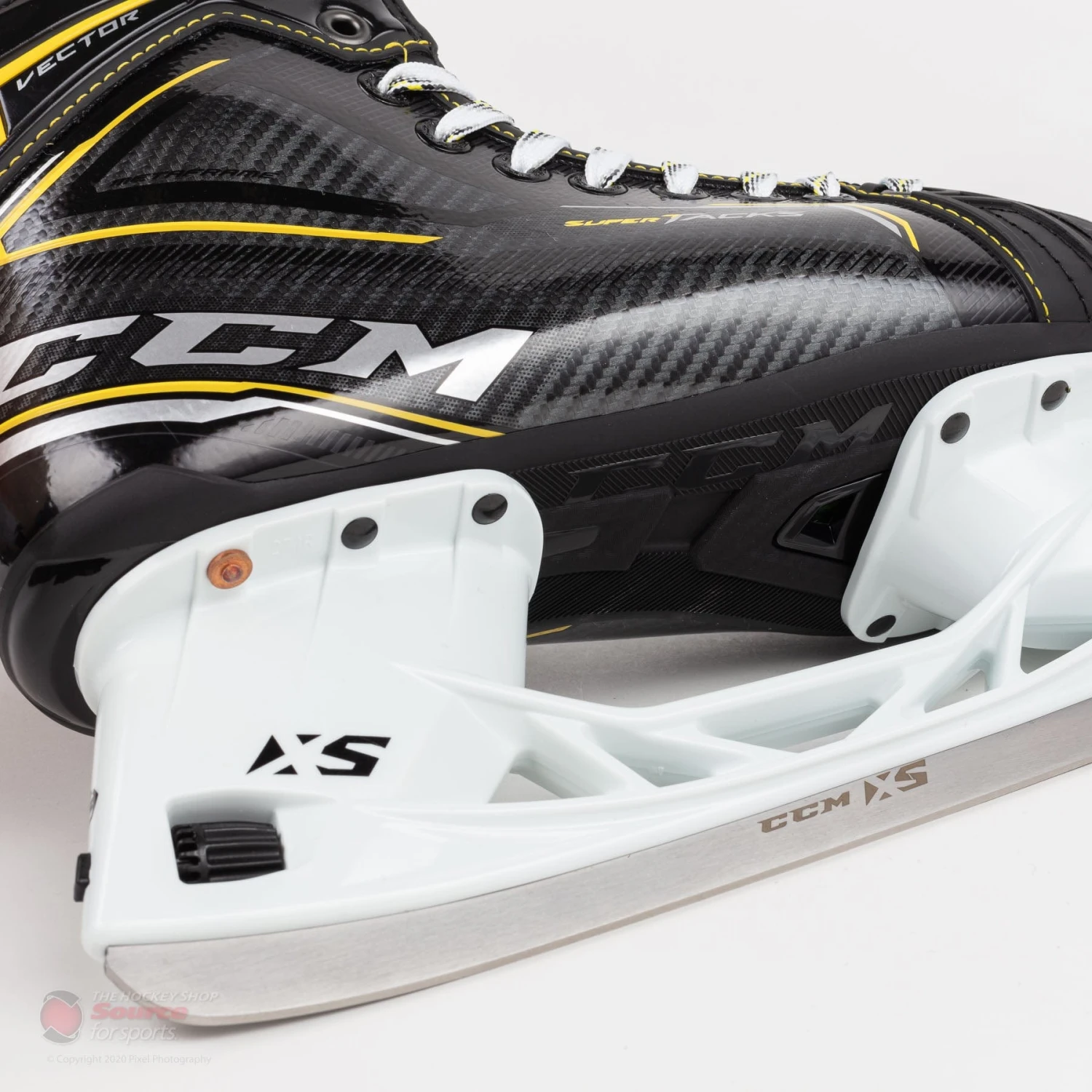 CCM Super Tacks Vector Senior Hockey Skates (2020) 12 CCM Super Tacks Vector Senior Hockey Skates (2020) - Image 10