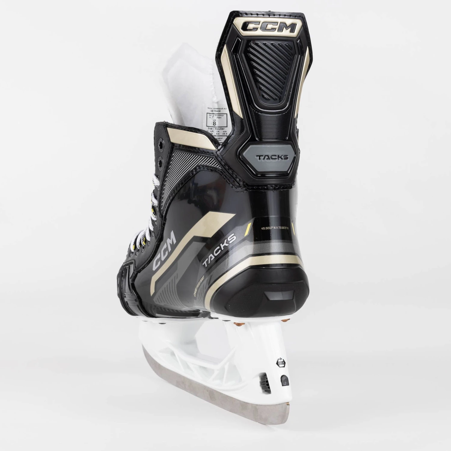CCM Tacks AS570 Intermediate Hockey Skates 7 CCM Tacks AS570 Intermediate Hockey Skates - Image 5
