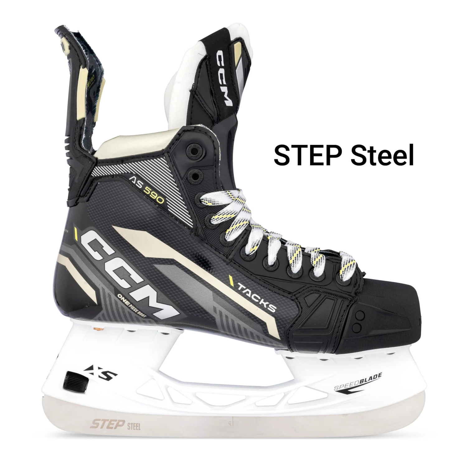 CCM Tacks AS590 Intermediate Hockey Skates 4 CCM Tacks AS590 Intermediate Hockey Skates - Image 2