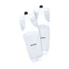CCM Quicklite 6000 White Hockey Socks 2 CCM Quicklite 6000 White Hockey Socks -Warrior Sales Store ccm hockey socks ccm quicklite 6000 white hockey socks white yth 28744127742018