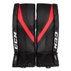 CCM Axis A1.5 Junior Goalie Leg Pads - Source Exclusive 31 CCM Axis A1.5 Junior Goalie Leg Pads - Source Exclusive -Warrior Sales Store ccm leg pads ccm axis a1 5 junior goalie leg pads source exclusive chicago blackhawks 26 1 30347148755010
