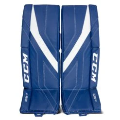 CCM Axis A1.5 Junior Goalie Leg Pads - Source Exclusive 32 CCM Axis A1.5 Junior Goalie Leg Pads - Source Exclusive -Warrior Sales Store ccm leg pads ccm axis a1 5 junior goalie leg pads source exclusive toronto maple leafs 26 1 28744293875778