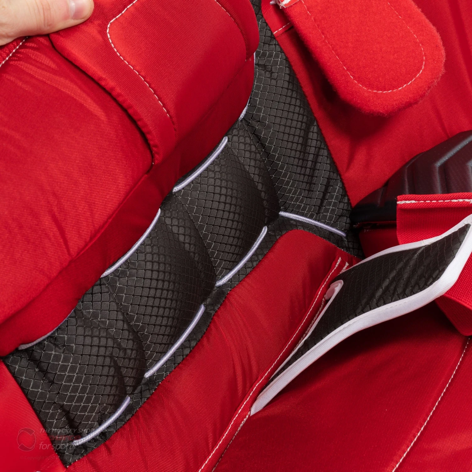 CCM Axis A1.9 Intermediate Goalie Leg Pads 12 CCM Axis A1.9 Intermediate Goalie Leg Pads - Image 10