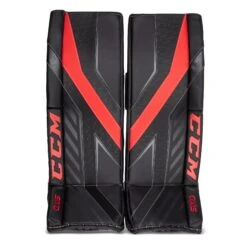 CCM Axis Senior Goalie Leg Pads 37 CCM Axis Senior Goalie Leg Pads -Warrior Sales Store ccm leg pads ccm axis senior goalie leg pads black red black 33 1 5 28744295317570