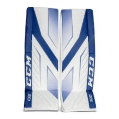 CCM Axis Senior Goalie Leg Pads 41 CCM Axis Senior Goalie Leg Pads -Warrior Sales Store ccm leg pads ccm axis senior goalie leg pads white blue 34 2 28744295415874