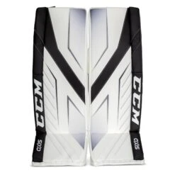 CCM Axis Senior Goalie Leg Pads 40 CCM Axis Senior Goalie Leg Pads -Warrior Sales Store ccm leg pads ccm axis senior goalie leg pads white white black 34 1 28744295448642