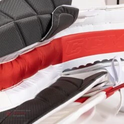 CCM Extreme Flex 5 Senior Goalie Leg Pads 37 CCM Extreme Flex 5 Senior Goalie Leg Pads -Warrior Sales Store ccm leg pads ccm extreme flex 5 senior goalie leg pads 27972534239298