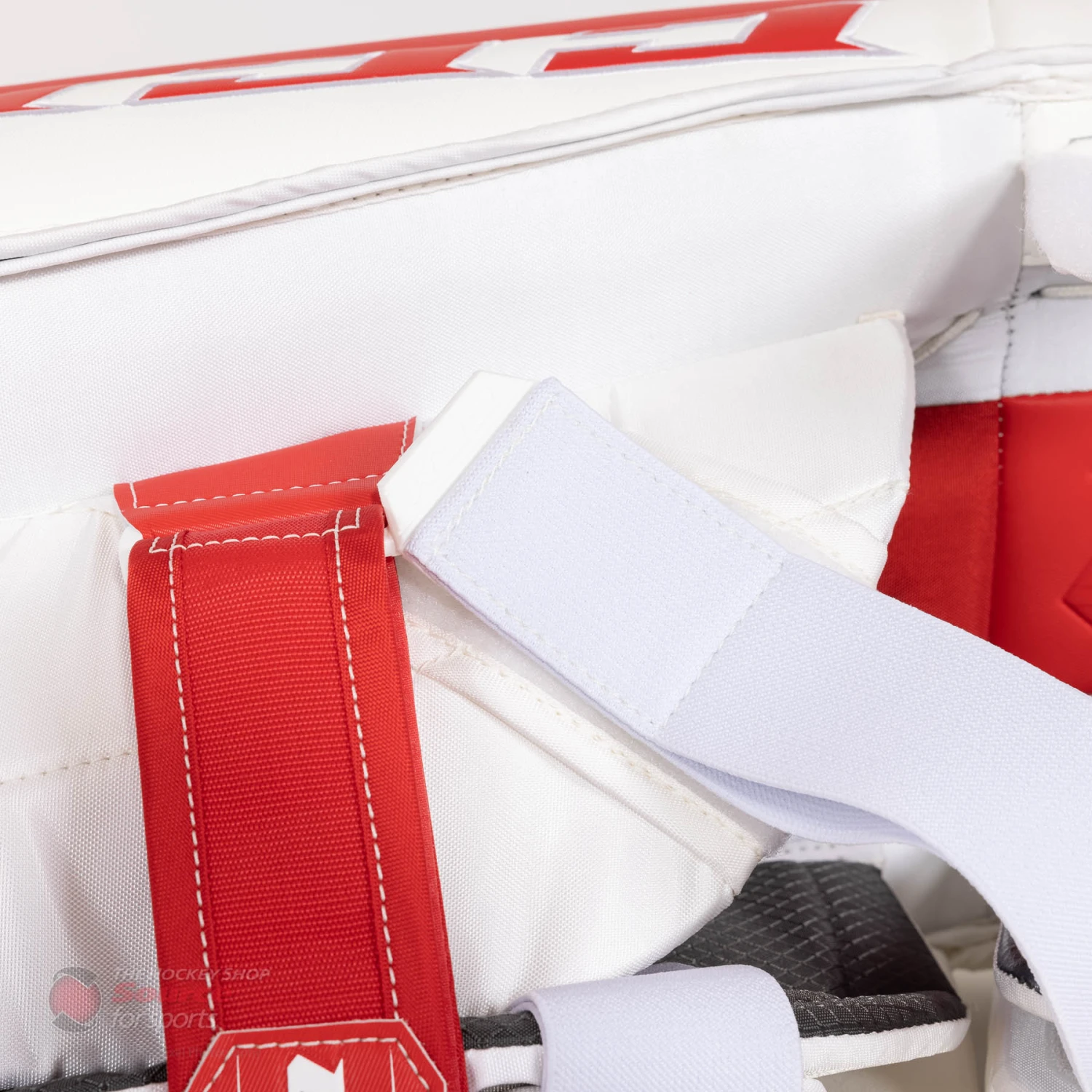 CCM Extreme Flex 5 Senior Goalie Leg Pads 17 CCM Extreme Flex 5 Senior Goalie Leg Pads - Image 15