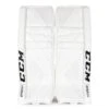 CCM Extreme Flex 5 Senior Goalie Leg Pads 2 CCM Extreme Flex 5 Senior Goalie Leg Pads -Warrior Sales Store ccm leg pads ccm extreme flex 5 senior goalie leg pads white 33 1 28744296136770