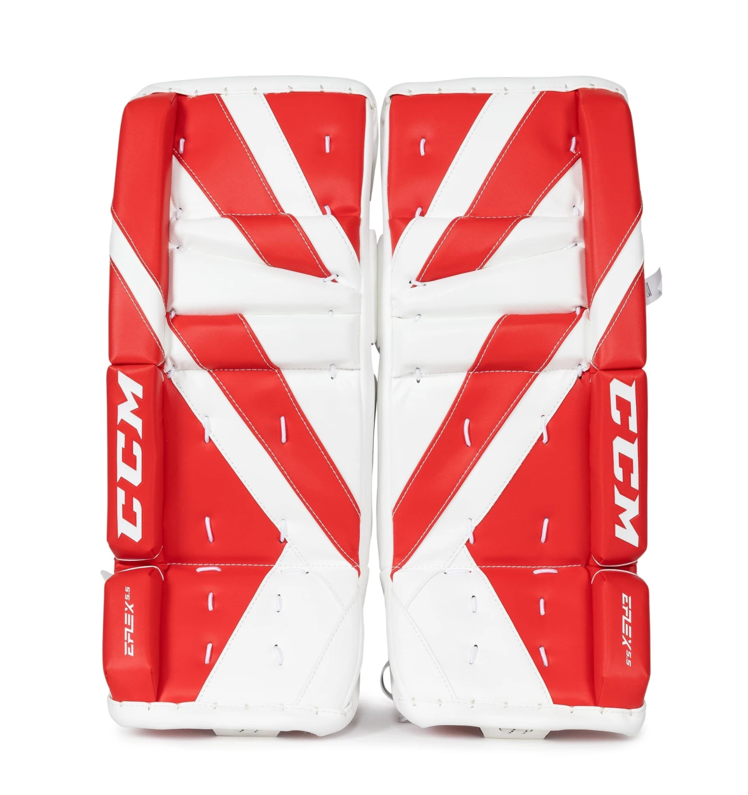 CCM Extreme Flex E5.5 Youth Goalie Leg Pads 3 CCM Extreme Flex E5.5 Youth Goalie Leg Pads