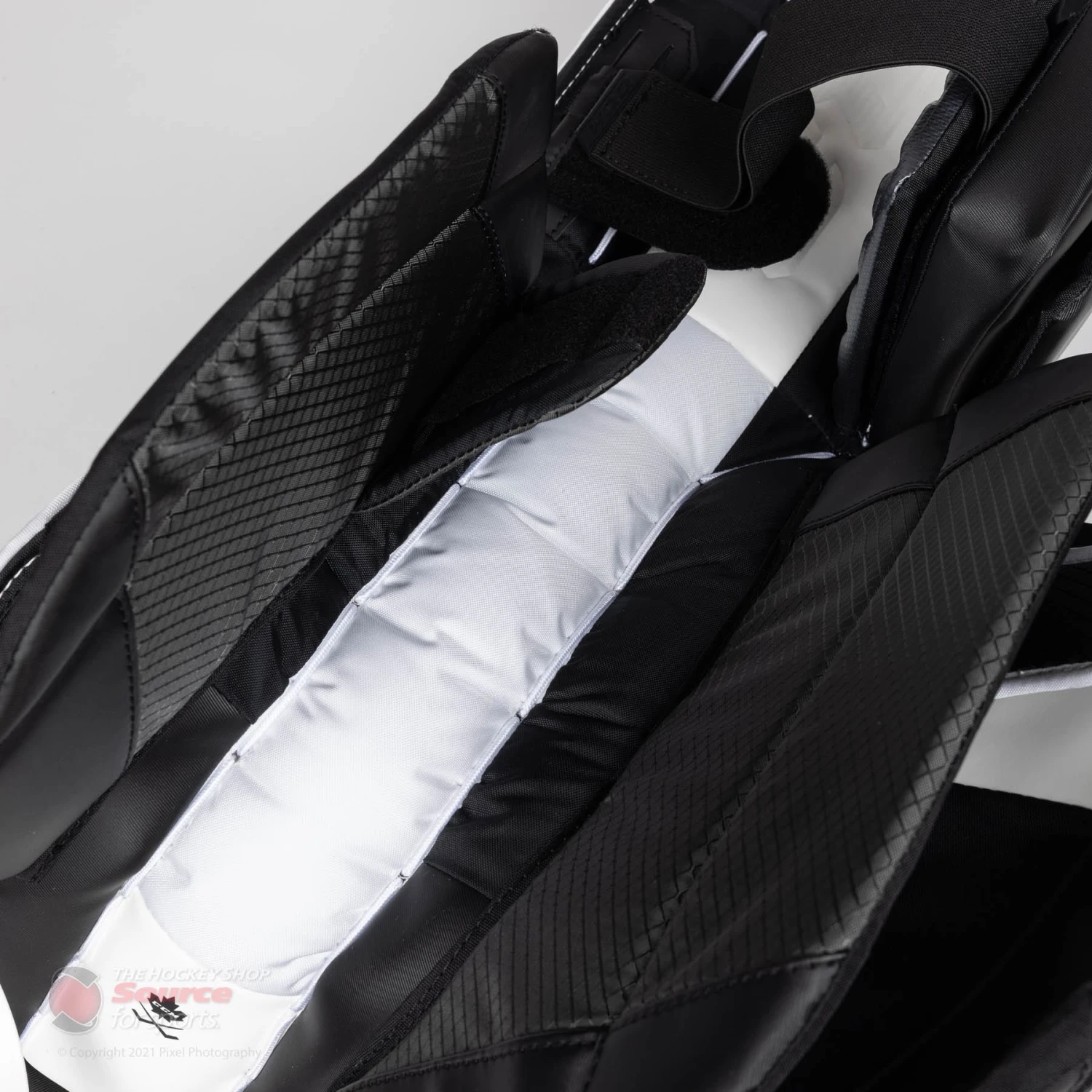 CCM Extreme Flex E5.9 Intermediate Goalie Leg Pads - Source Exclusive 13 CCM Extreme Flex E5.9 Intermediate Goalie Leg Pads - Source Exclusive - Image 11