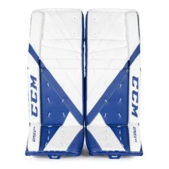 CCM Extreme Flex E5.9 Intermediate Goalie Leg Pads - Source Exclusive 41 CCM Extreme Flex E5.9 Intermediate Goalie Leg Pads - Source Exclusive -Warrior Sales Store ccm leg pads ccm extreme flex e5 9 intermediate goalie leg pads source exclusive toronto maple leafs 30 1 28744300232770