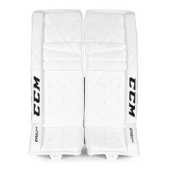 CCM Extreme Flex E5.9 Intermediate Goalie Leg Pads - Source Exclusive 37 CCM Extreme Flex E5.9 Intermediate Goalie Leg Pads - Source Exclusive -Warrior Sales Store ccm leg pads ccm extreme flex e5 9 intermediate goalie leg pads source exclusive white 30 1 28744300101698