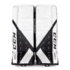 CCM Extreme Flex E5.9 Intermediate Goalie Leg Pads - Source Exclusive 2 CCM Extreme Flex E5.9 Intermediate Goalie Leg Pads - Source Exclusive -Warrior Sales Store ccm leg pads ccm extreme flex e5 9 intermediate goalie leg pads source exclusive white white black black 30 1 30346298490946
