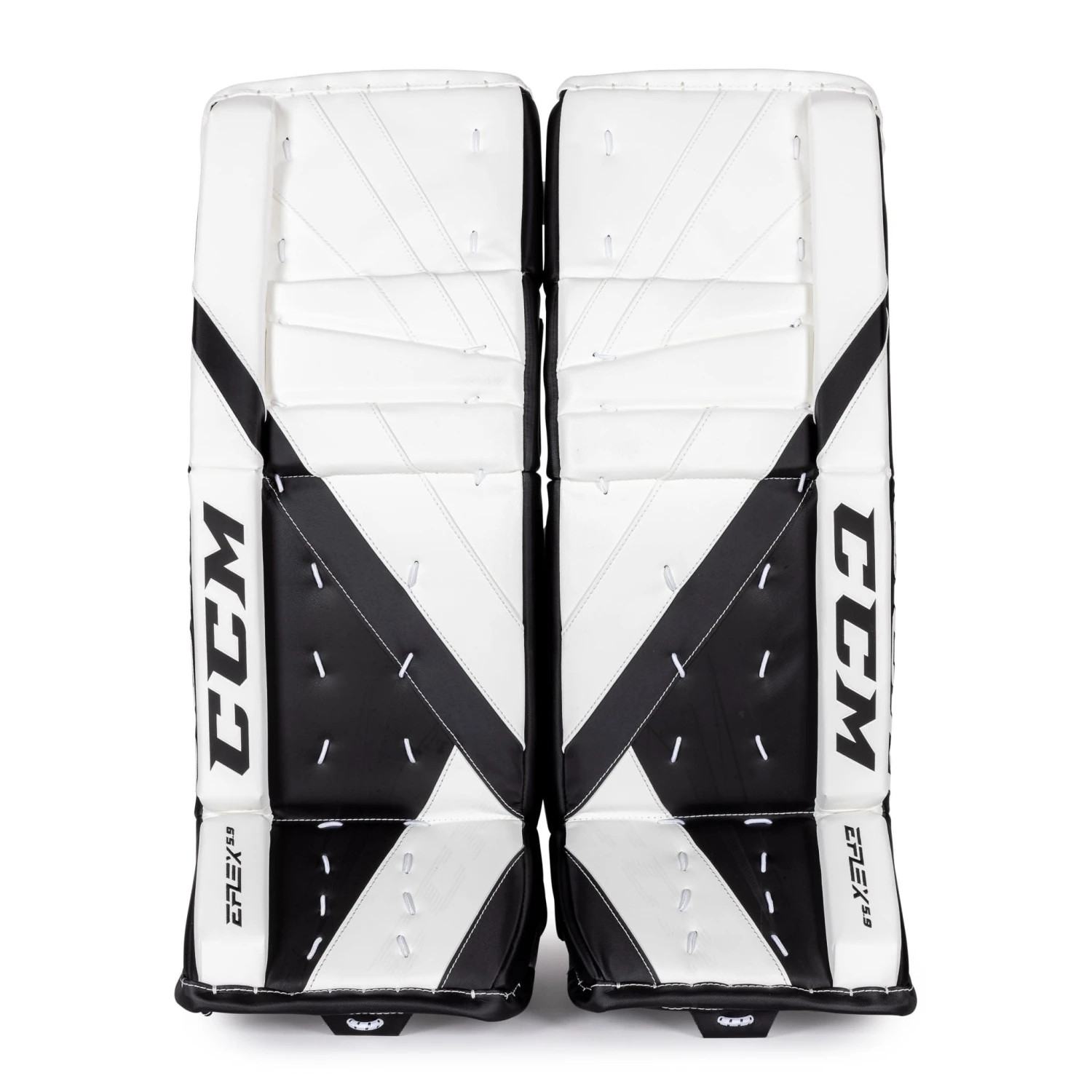 CCM Extreme Flex E5.9 Intermediate Goalie Leg Pads - Source Exclusive 3 CCM Extreme Flex E5.9 Intermediate Goalie Leg Pads - Source Exclusive