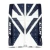 CCM Extreme Flex E5.9 Intermediate Goalie Leg Pads 1 CCM Extreme Flex E5.9 Intermediate Goalie Leg Pads -Warrior Sales Store ccm leg pads ccm extreme flex e5 9 intermediate goalie leg pads white white navy navy 30 1 28744299839554