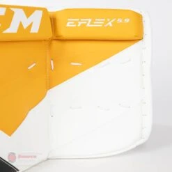 CCM Extreme Flex E5.9 Senior Goalie Leg Pads 27 CCM Extreme Flex E5.9 Senior Goalie Leg Pads -Warrior Sales Store ccm leg pads ccm extreme flex e5 9 senior goalie leg pads 27988495695938