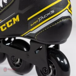 CCM Super Tacks 9350R Youth Roller Hockey Skates 20 CCM Super Tacks 9350R Youth Roller Hockey Skates -Warrior Sales Store ccm roller hockey skates ccm super tacks 9350r youth roller hockey skates 14962063933506