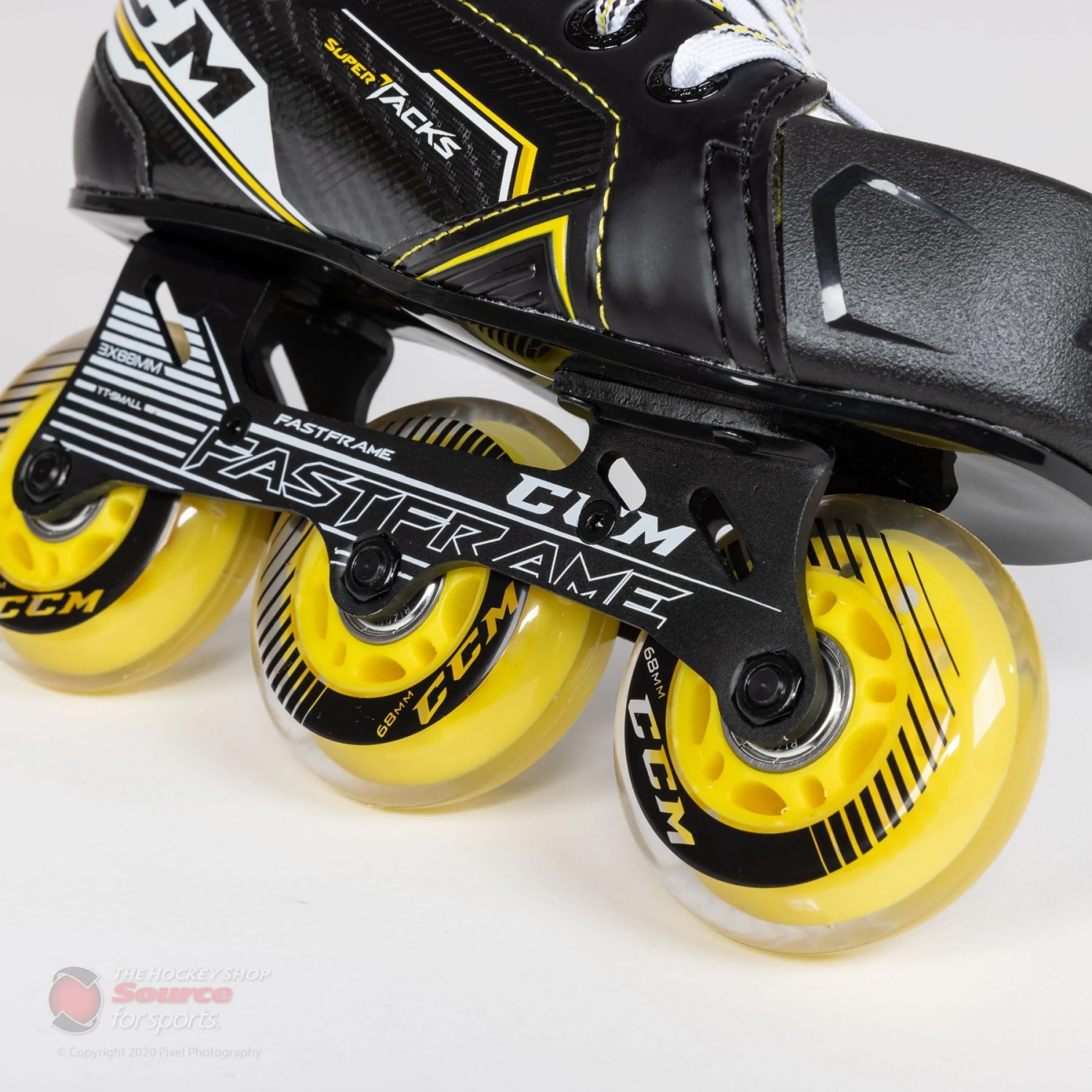 CCM Super Tacks 9370R Youth Roller Hockey Skates 11 CCM Super Tacks 9370R Youth Roller Hockey Skates - Image 9