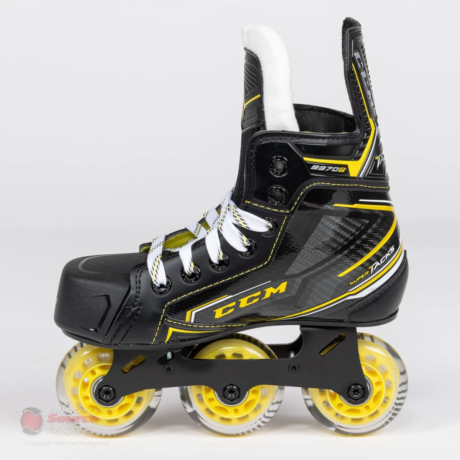 CCM Super Tacks 9370R Youth Roller Hockey Skates 4 CCM Super Tacks 9370R Youth Roller Hockey Skates - Image 2