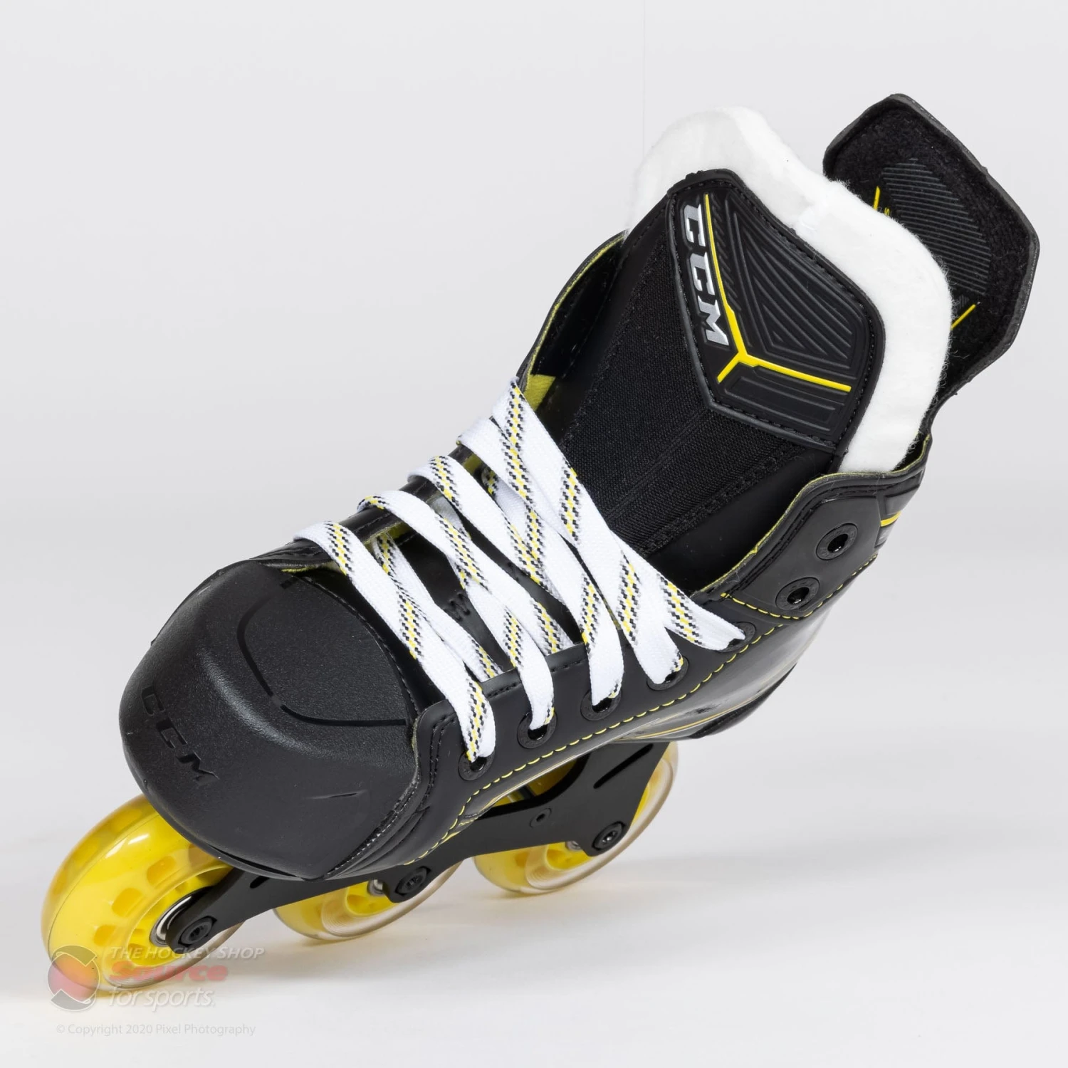 CCM Super Tacks 9370R Youth Roller Hockey Skates 7 CCM Super Tacks 9370R Youth Roller Hockey Skates - Image 5