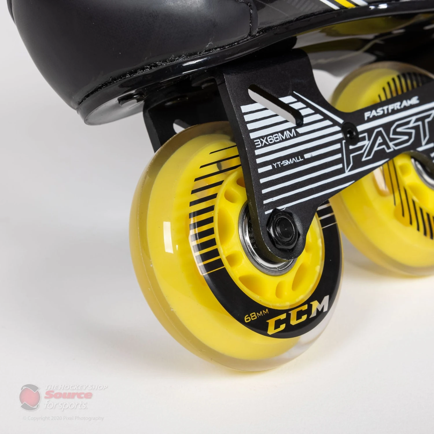 CCM Super Tacks 9370R Youth Roller Hockey Skates 10 CCM Super Tacks 9370R Youth Roller Hockey Skates - Image 8