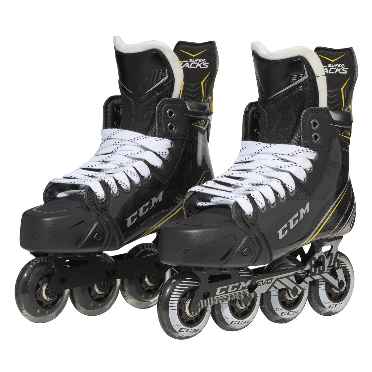 CCM Super Tacks AS1 Junior Roller Hockey Skates 5 CCM Super Tacks AS1 Junior Roller Hockey Skates - Image 3