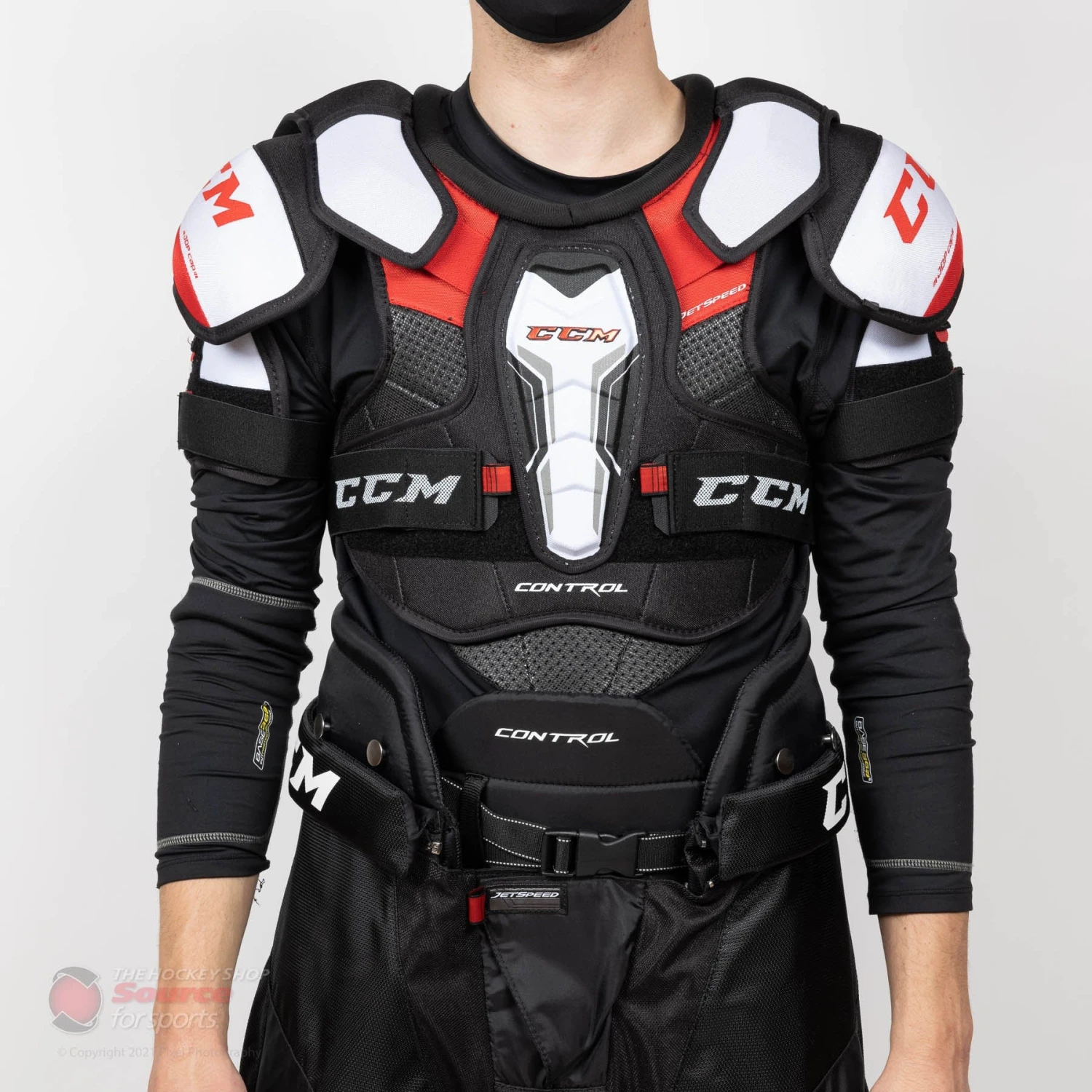 CCM Jetspeed Control Senior Hockey Shoulder Pads (2021) 4 CCM Jetspeed Control Senior Hockey Shoulder Pads (2021) - Image 2