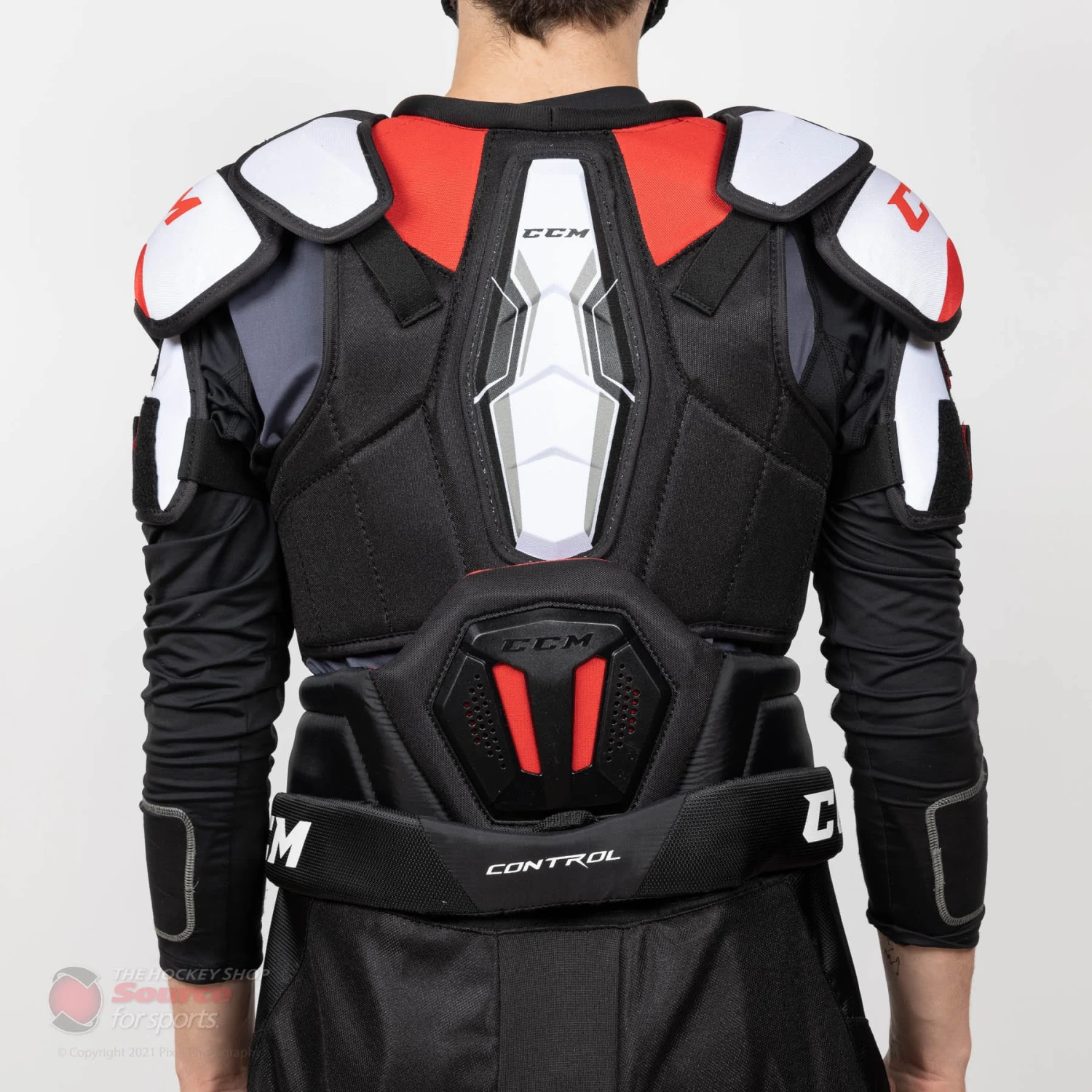 CCM Jetspeed Control Senior Hockey Shoulder Pads (2021) 5 CCM Jetspeed Control Senior Hockey Shoulder Pads (2021) - Image 3