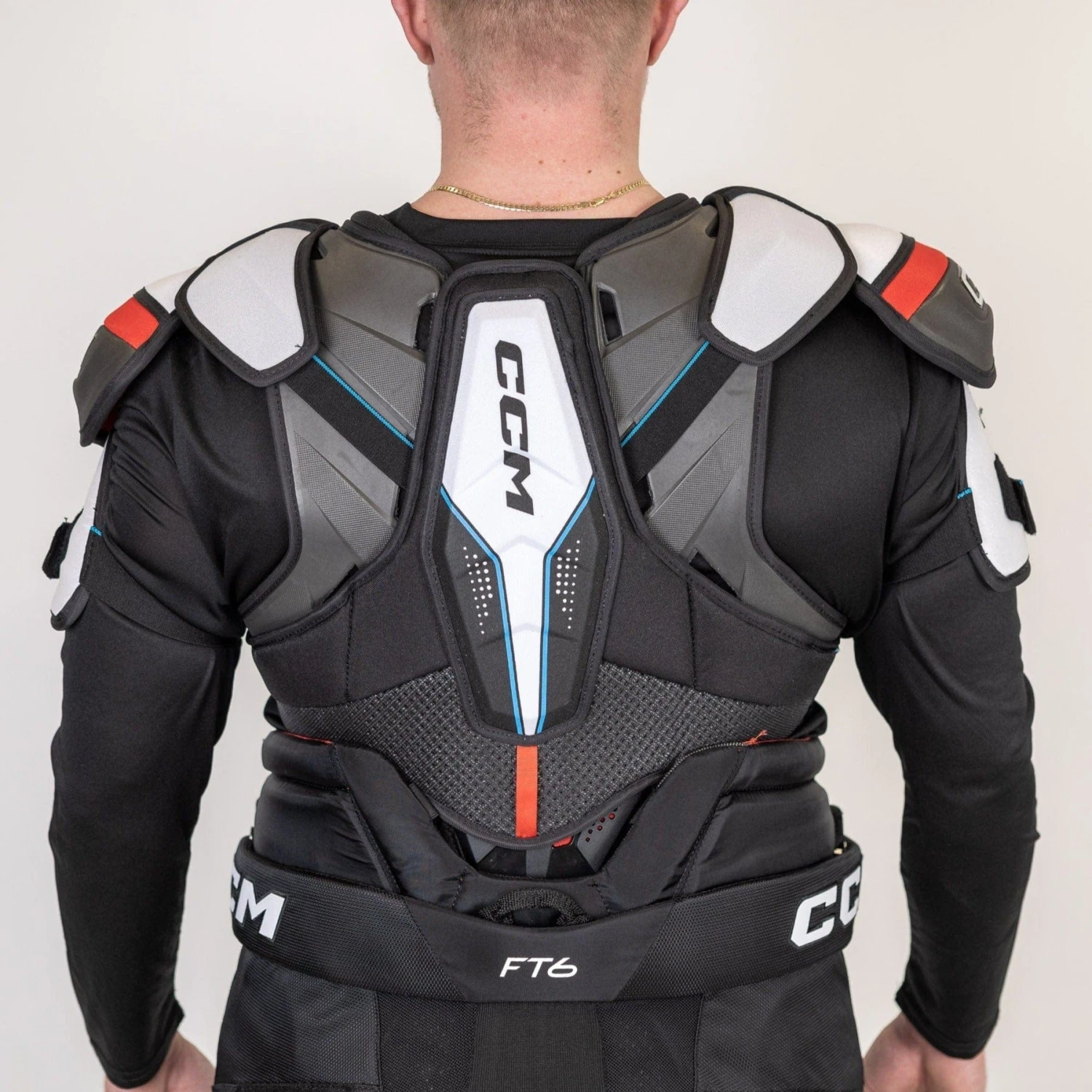 CCM Jetspeed FT6 Junior Hockey Shoulder Pads 11 CCM Jetspeed FT6 Junior Hockey Shoulder Pads - Image 9