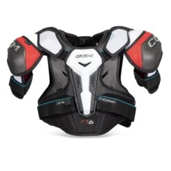 Front Page 28 CCM Jetspeed FT6 Junior Hockey Shoulder Pads