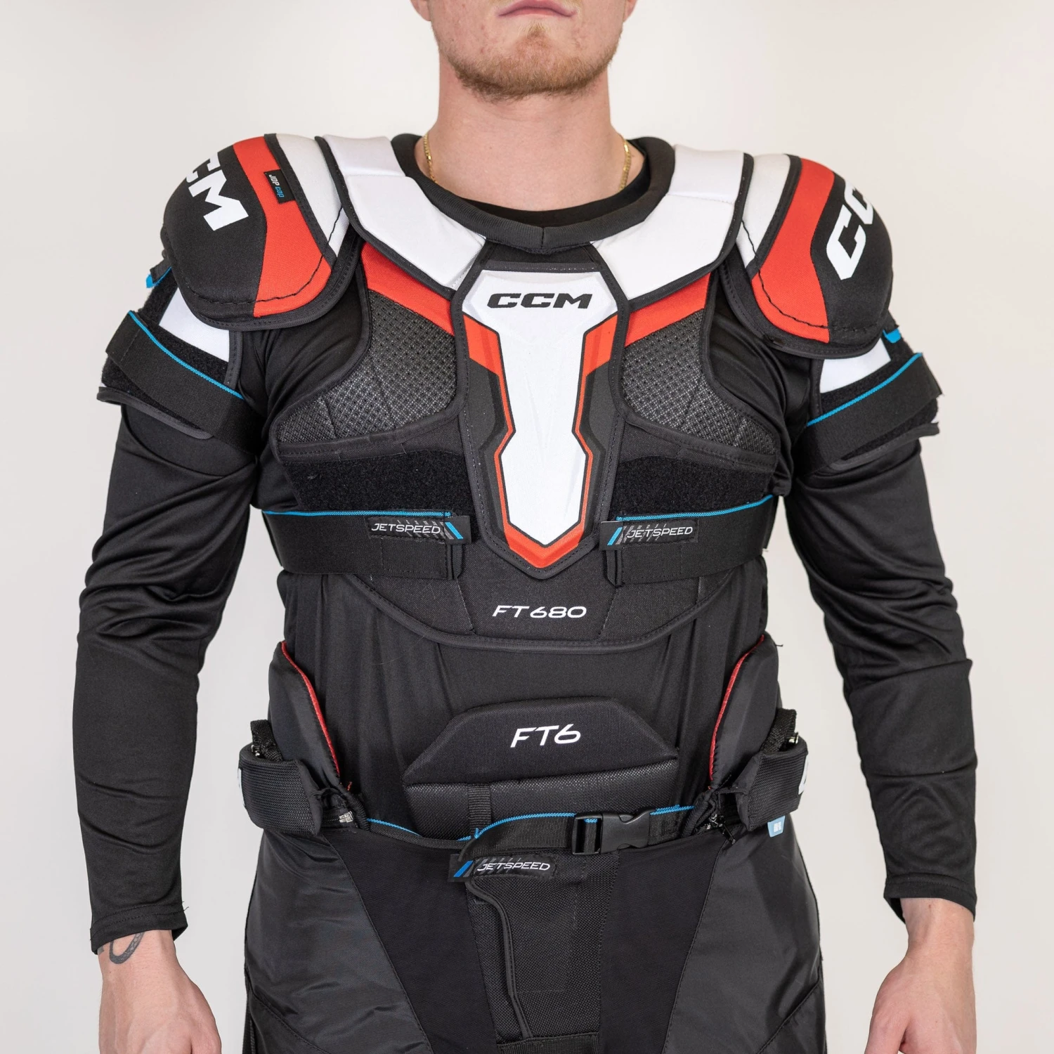 CCM Jetspeed FT680 Senior Hockey Shoulder Pads 12 CCM Jetspeed FT680 Senior Hockey Shoulder Pads - Image 10